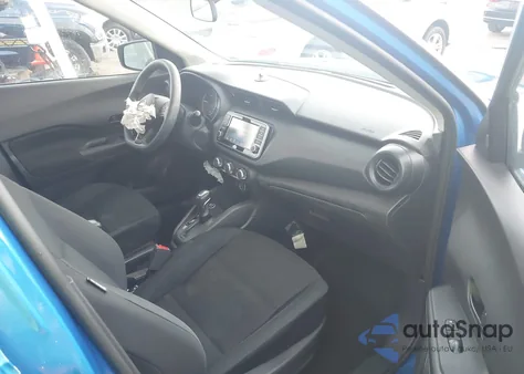 2024 Nissan Kicks S Xtronic Cvt from USA, damaged, VIN 3N1CP5BV7RL475386